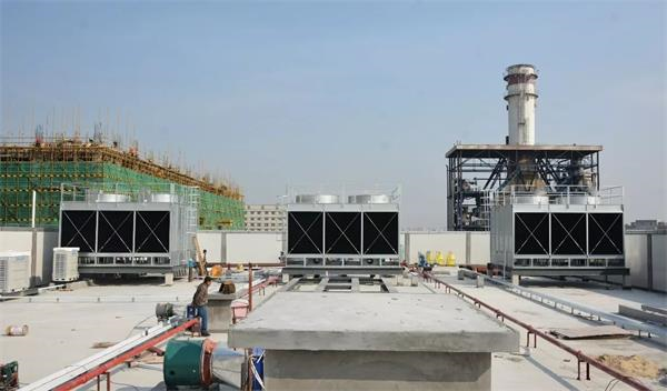 冷却塔厂家分析怎样做好冷却塔安全放水(多层冷却塔